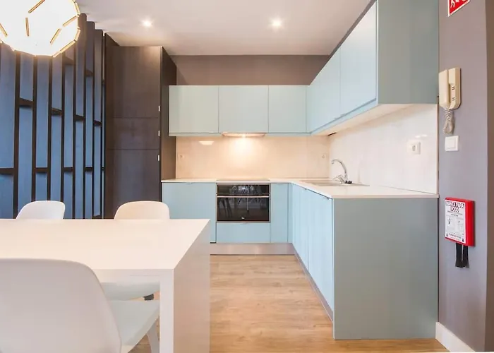 447 Gale Wifi, Parking Apartment Porto