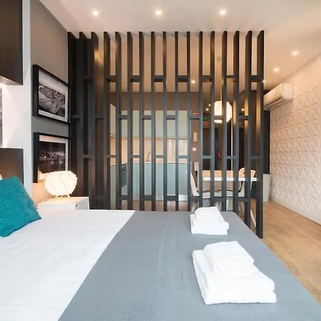 447 Gale Wifi, Parking Apartament Porto