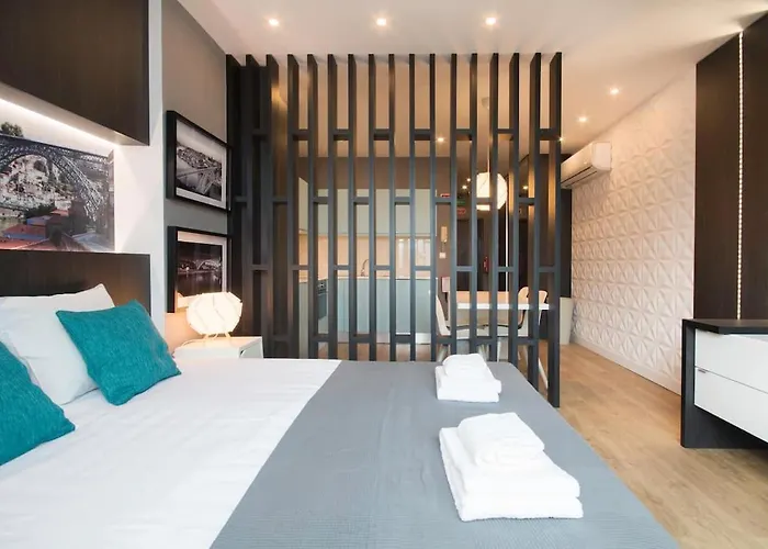 447 Gale Wifi, Parking Apartment Porto